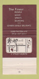 Matchbook Cover - C Street North Sacramento CA 30 Strike