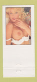 Matchbook Cover - Cheer Leaders Strip Club Denver Colorado girlie 30 Strike