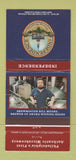 Matchbook Cover - Independence Micro Beer Philadelphia PA WORN 30 Strike