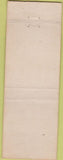 Matchbook Cover - Matchbook Cover Moose Lodge McKees Rocks PA