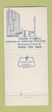 Matchbook Cover - WVLK Radio 59 Lexington KY 30 Strike