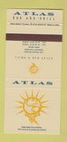 Matchbook Cover - Atlas Bar Grill Toronto ON 30 Strike