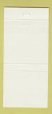 Matchbook Cover - Atlas Bar Grill Toronto ON 30 Strike