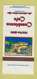 Matchbook Cover - Casablanca Cafe 30 Strike