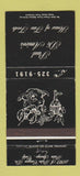Matchbook Cover - Paul Di Amico's Restaurant Palm Springs CA 30 Strike