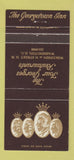 Matchbook Cover - The Four Georges Georgetown Inn Washington DC 30 Strike