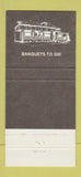 Matchbook Cover - Anthe's Restaurant Akron OH 30 Strike