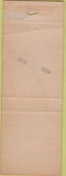 Matchbook Cover - Matchbook Cover Moose Lodge Flora IL