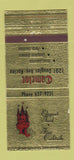 Matchbook Cover - Camelo Restaurant Racine WI 30 Strike