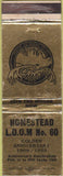 Matchbook Cover - Matchbook Cover Moose Lodge Homestead FL?