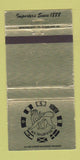 Matchbook Cover - WA Taylor Importers 30 Strike