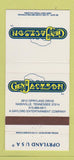 Matchbook Cover - Gen Jackson Opryland USA Nashville TN 30 Strike