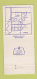 Matchbook Cover - Aaron Rents Furniture Tampa FL 30 Strike