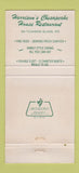 Matchbook Cover - Harrison's Chesapeake House Tilghman Island MD 30 Strike