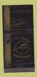 Matchbook Cover - Warren Abrasives Warren MI 30 Strike