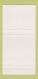Matchbook Cover - Les Brothers Restaurant Christmas 30 Strike