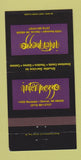 Matchbook Cover - Intermezzo Detroit MI 30 Strike