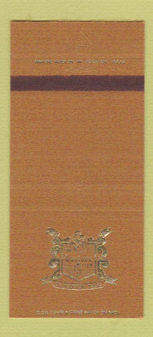 Matchbook Cover - Doctors' Club Houston TX 30 Strike