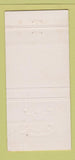 Matchbook Cover - Doctors' Club Houston TX 30 Strike