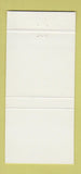 Matchbook Cover - Plaza Hotel Tucson AZ 30 Strike