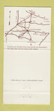 Matchbook Cover - Steer Barn Restaurant Upper Sandusky OH 30 Strike