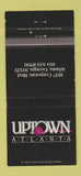 Matchbook Cover - Uptown Atlanta GA 30 Strike