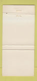 Matchbook Cover - Excalibur Southfield MI 30 Strike