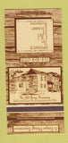 Matchbook Cover - Kimmswick Old House Restaurant Kimmswick MO 30 Strike
