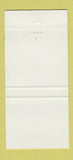Matchbook Cover - Draw Bridge Steaks Seafood Manasquan NJ 30 Strike