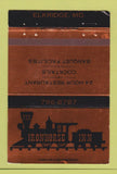 Matchbook Cover - Ironhorse Inn Elkridge MD WEAR 40 Strike