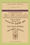 Matchbook Cover - Pat Joyce Restaurant Cleveland OH 40 Strike