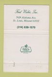 Matchbook Cover - Fred Weber Building Industrial St Louis MO 40 Strike