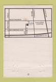 Matchbook Cover - Rick's Restaurant Bar Houston TX 40 Strike
