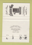 Matchbook Cover - Tabasco Beach Acapulco Tijuana Mexico Mazatlan 40 Strike