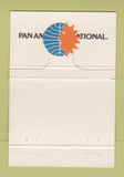 Matchbook Cover - Pan Am American Airlines DISPLAY 40 Strike