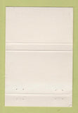 Matchbook Cover - Inlet Inns Anchorage AK 40 Strike