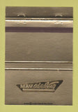 Matchbook Cover - May Advertising Corp Fort Worth TX 40 Strike