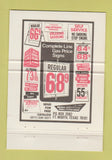 Matchbook Cover - May Advertising Corp Fort Worth TX 40 Strike
