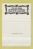 Matchbook Cover - Pacer's Strip Club San Diego CA 40 Strike