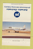 Matchbook Cover - PSI Hydraulics Electronics Livonia MI 40 Strike