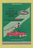 Matchbook Cover - Summitt Buick Akron OH 40 Strike