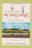 Matchbook Cover - Gilbert Buick Ellisville MO 40 Strike