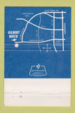 Matchbook Cover - Gilbert Buick Ellisville MO 40 Strike