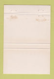 Matchbook Cover - Randall's 40 Strike