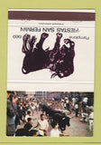 Matchbook Cover - Pamplona Spain 1969 Running Bulls Fiestas San Fermin 40 Strike