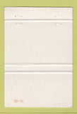 Matchbook Cover - Pamplona Spain 1969 Running Bulls Fiestas San Fermin 40 Strike