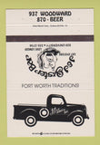 Matchbook Cover - J&J Oyster Bar Blues  40 Strike