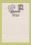 Matchbook Cover - J&J Oyster Bar Blues  40 Strike
