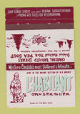 Matchbook Cover - L'HAbitant Regina SK WEAR 40 Strike