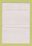 Matchbook Cover - L'HAbitant Regina SK WEAR 40 Strike